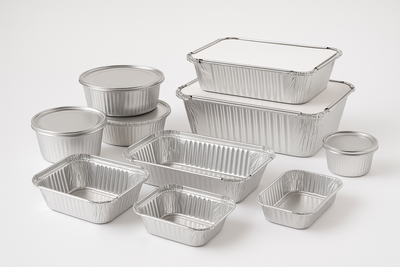 Aluminium Food Containers