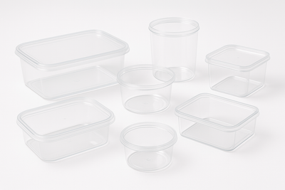 Clear Plastic Containers