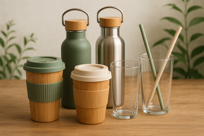 Eco-Friendly Drinkware