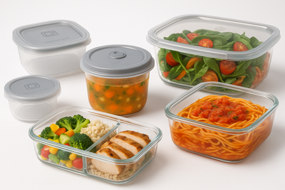Food Containers (Hot + Cold + Microwave)