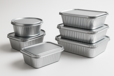 Premium Aluminum Containers
