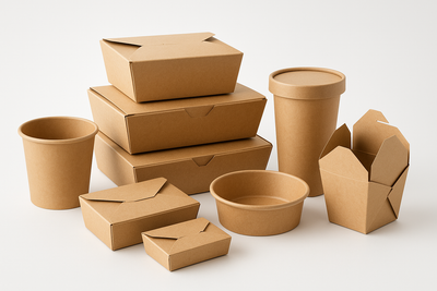 Takeaway Food Boxes